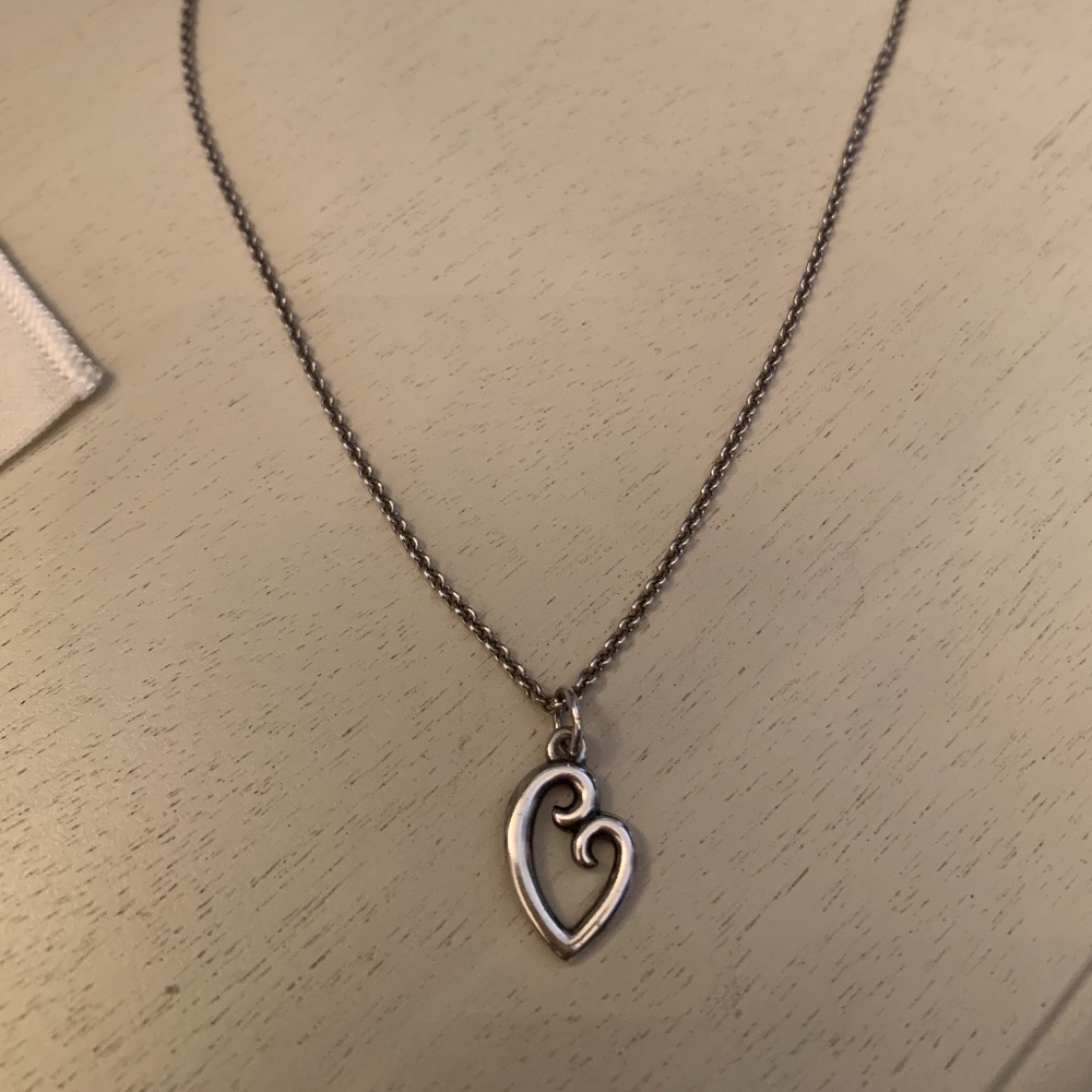 James Avery mothers love pendant on medium chain
